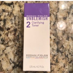 Rodan and Fields unblemished clarifying toner
